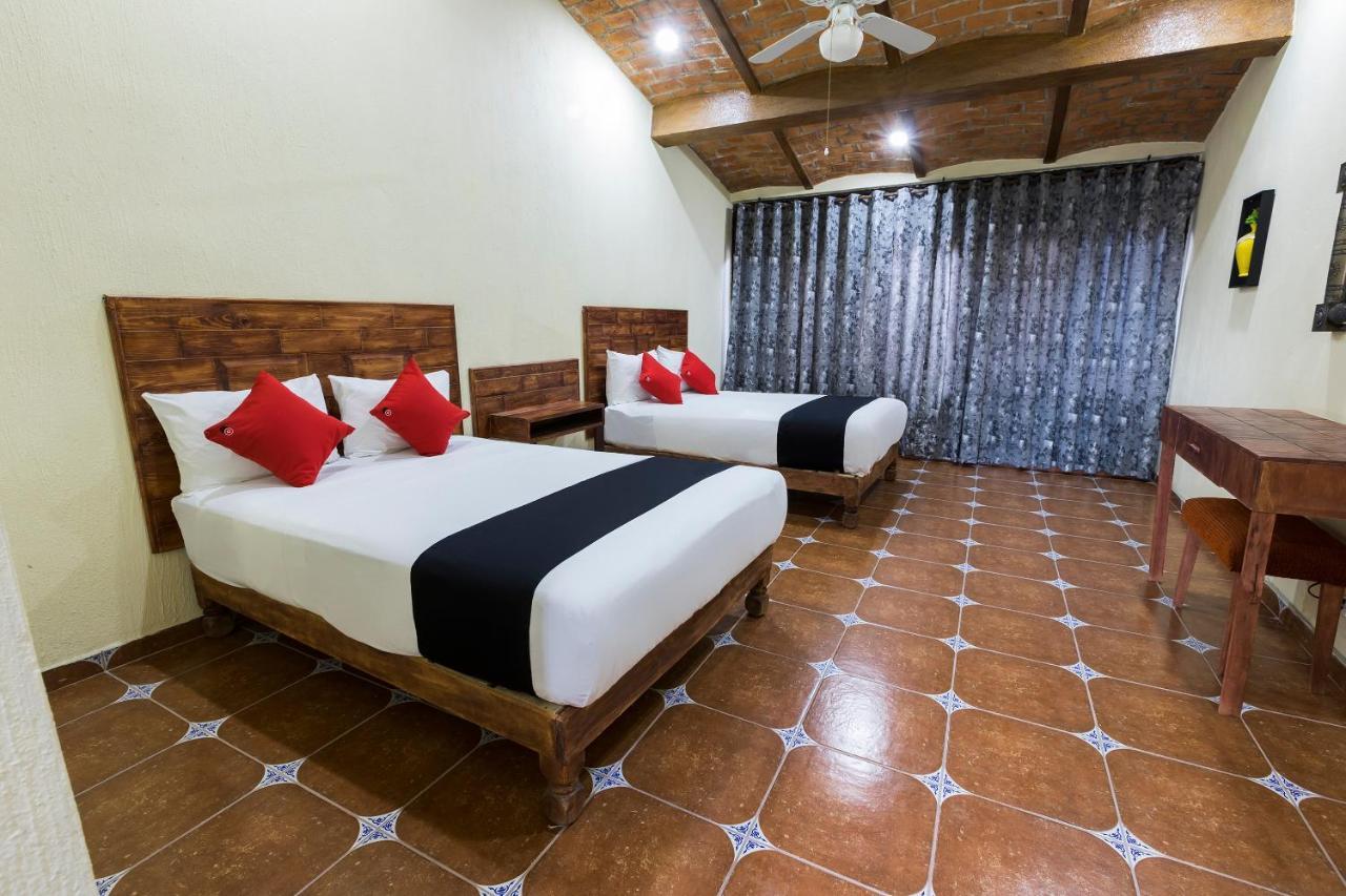 טונאלה Hotel Hacienda Tonalmain, Central Nueva מראה חיצוני תמונה