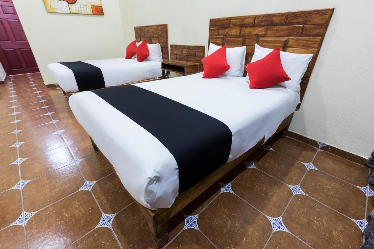 טונאלה Hotel Hacienda Tonalmain, Central Nueva מראה חיצוני תמונה