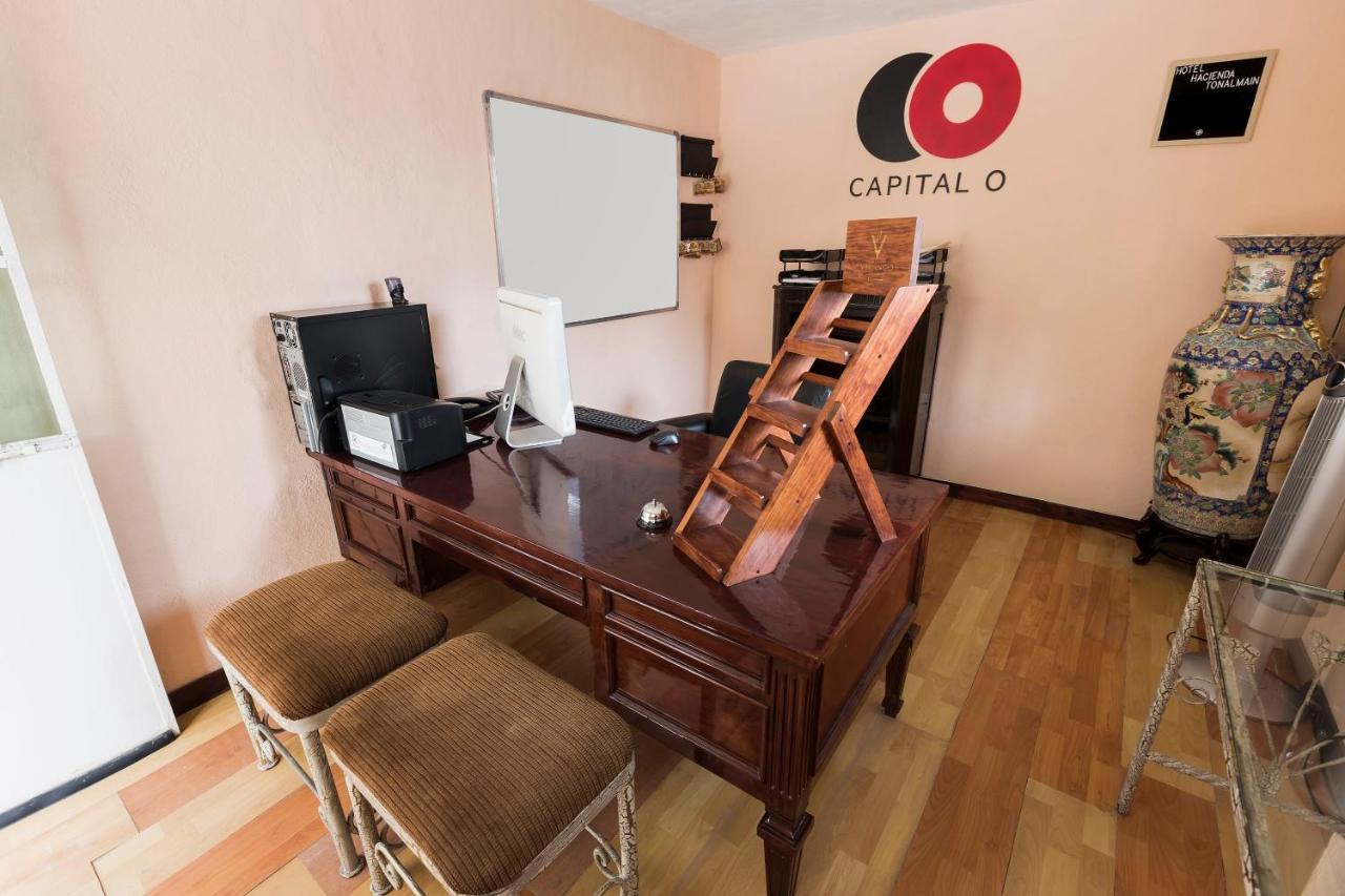 טונאלה Hotel Hacienda Tonalmain, Central Nueva מראה חיצוני תמונה