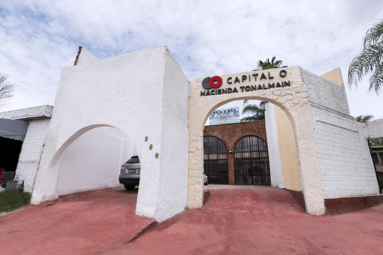 טונאלה Hotel Hacienda Tonalmain, Central Nueva מראה חיצוני תמונה
