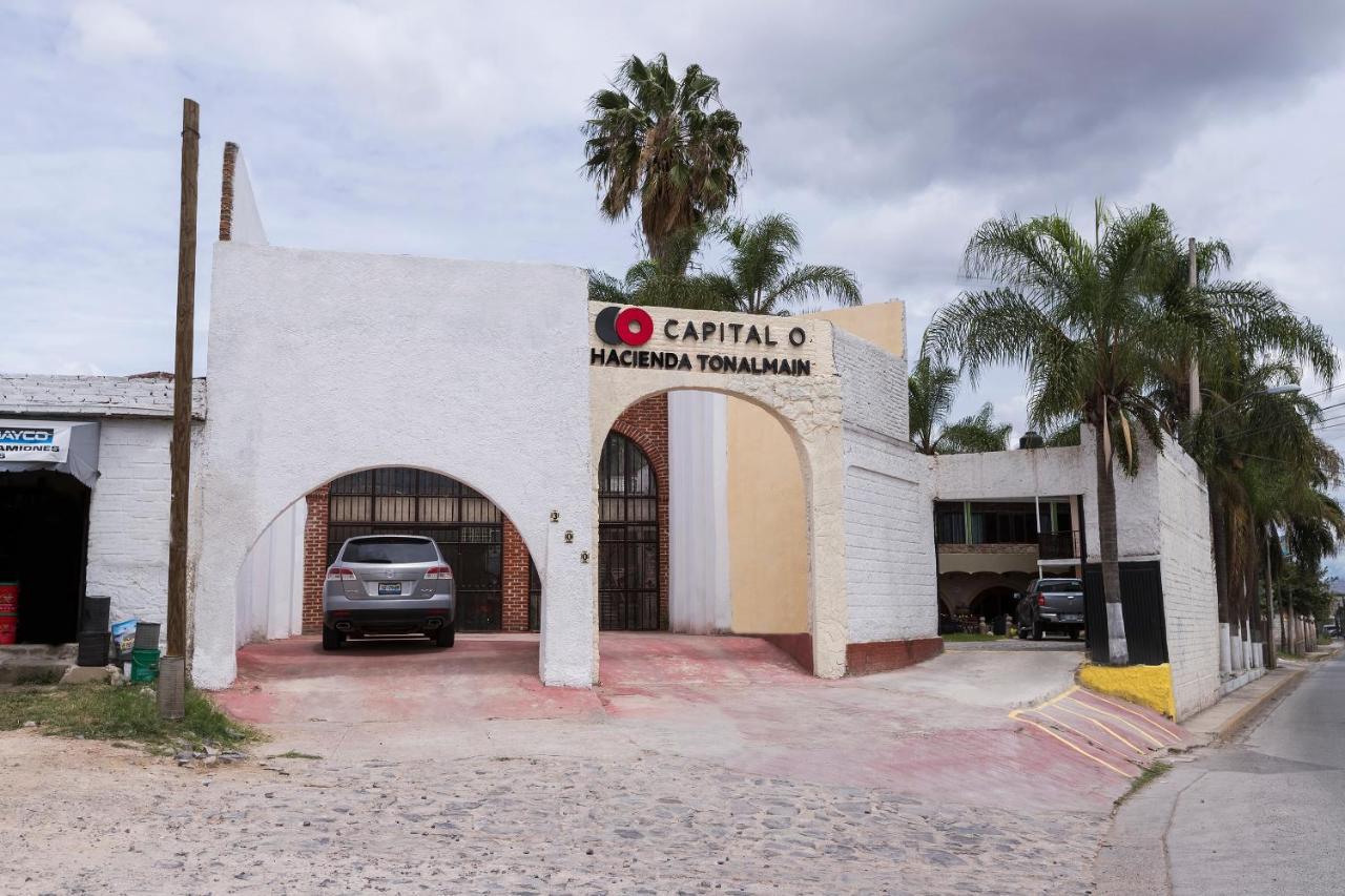 טונאלה Hotel Hacienda Tonalmain, Central Nueva מראה חיצוני תמונה